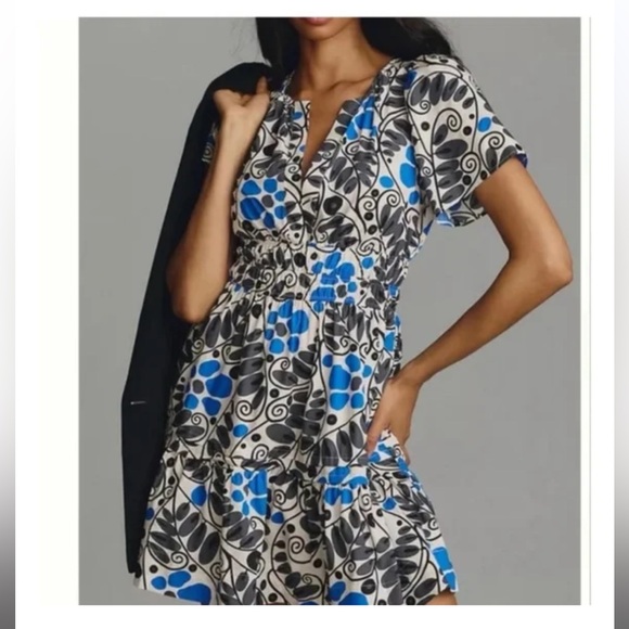 Anthropologie The Somerset Mini Dress - Picture 1 of 9